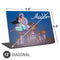Disney Aladdin and Jasmine Magic Carpet Universal Laptop 12in (9.8 x 6.8in) Skin